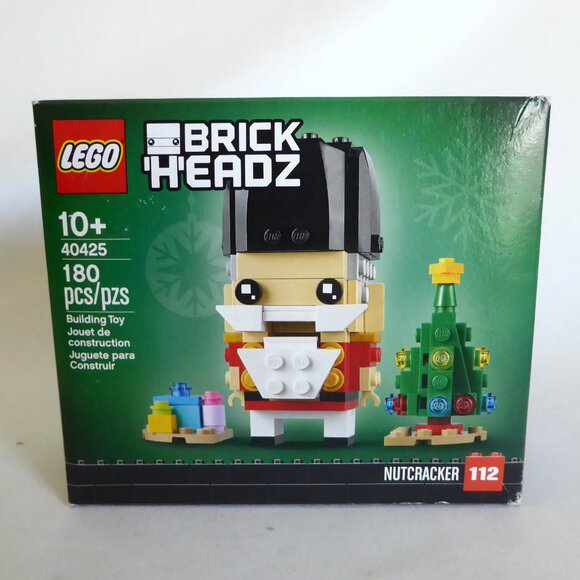 Lego Other - NEW 2020 LEGO BRICK HEADZ NUTCRACKER CHRISTMAS TREE #112 (Age 10+)